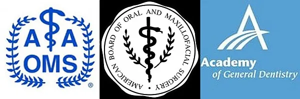 Oral Surgery Association Logos