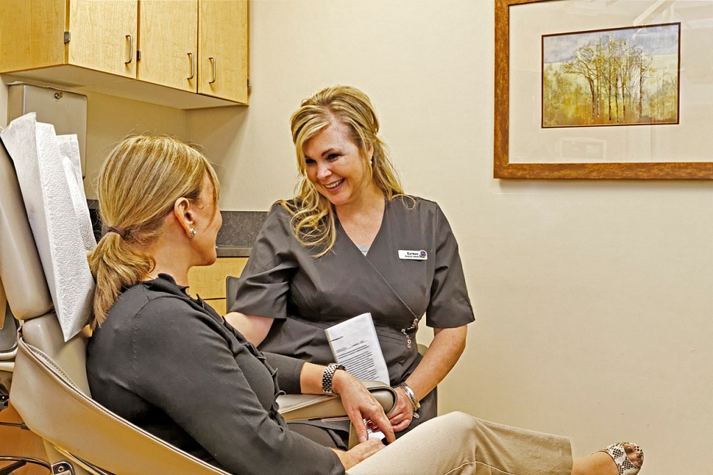 Oral Surgeon Office and Staff Care