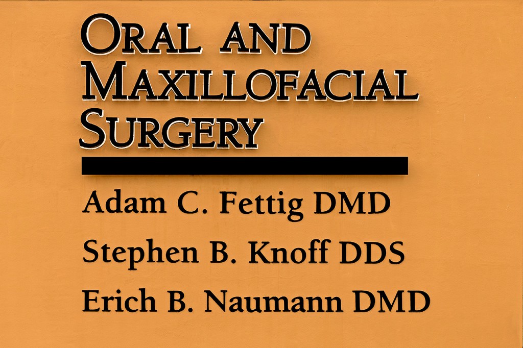 Oral and Maxillofacial Surgery Office